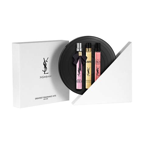 ysl cologne travel set|yves st laurent gift sets.